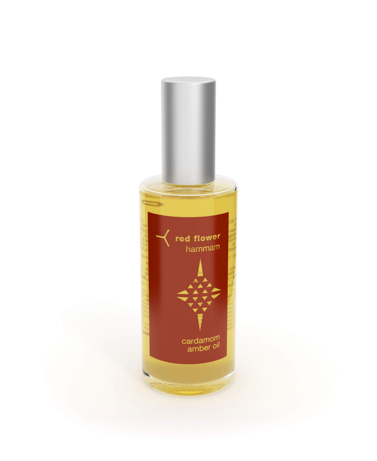 Cardamom Amber Oil, 2.3 Oz - Clear