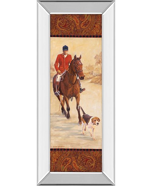 Classy Art On The Hunt By Linda Wacaster Mirror Framed Print Wall Art Collection Reviews All Wall Decor Home Decor Macy S