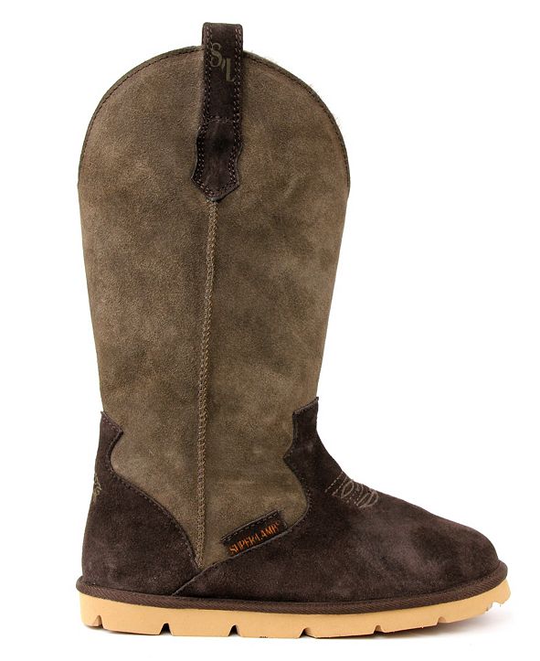cowgirl boots extra wide calf