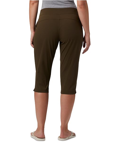 Columbia Women S Anytime Casual Capri Pants Reviews Pants