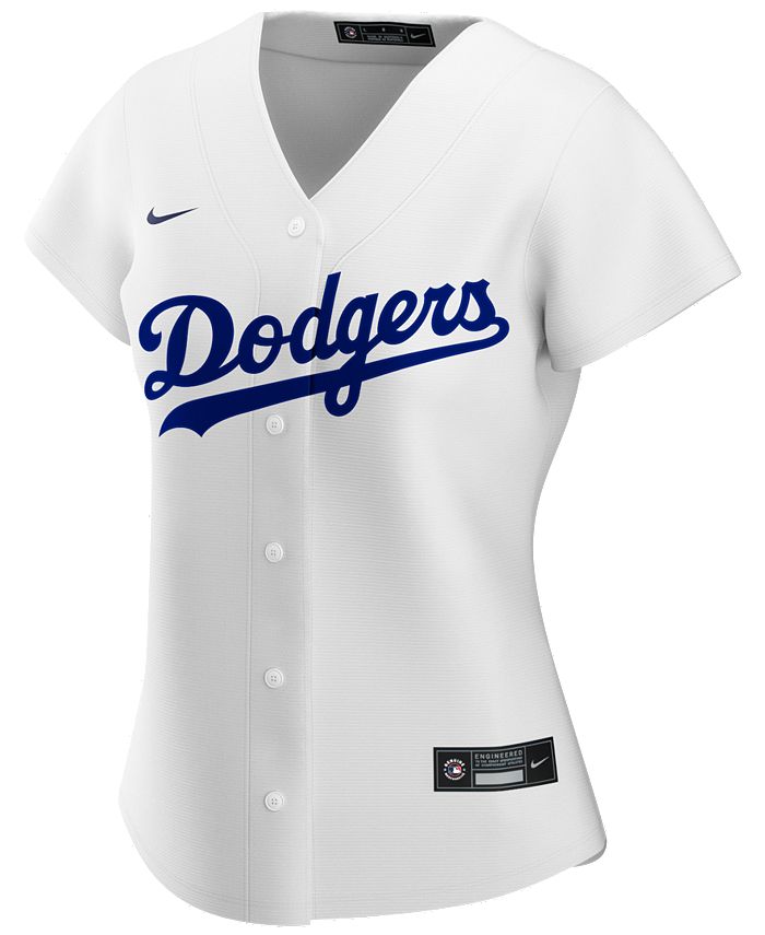 Men's Los Angeles Dodgers Cody Bellinger Nike White Name