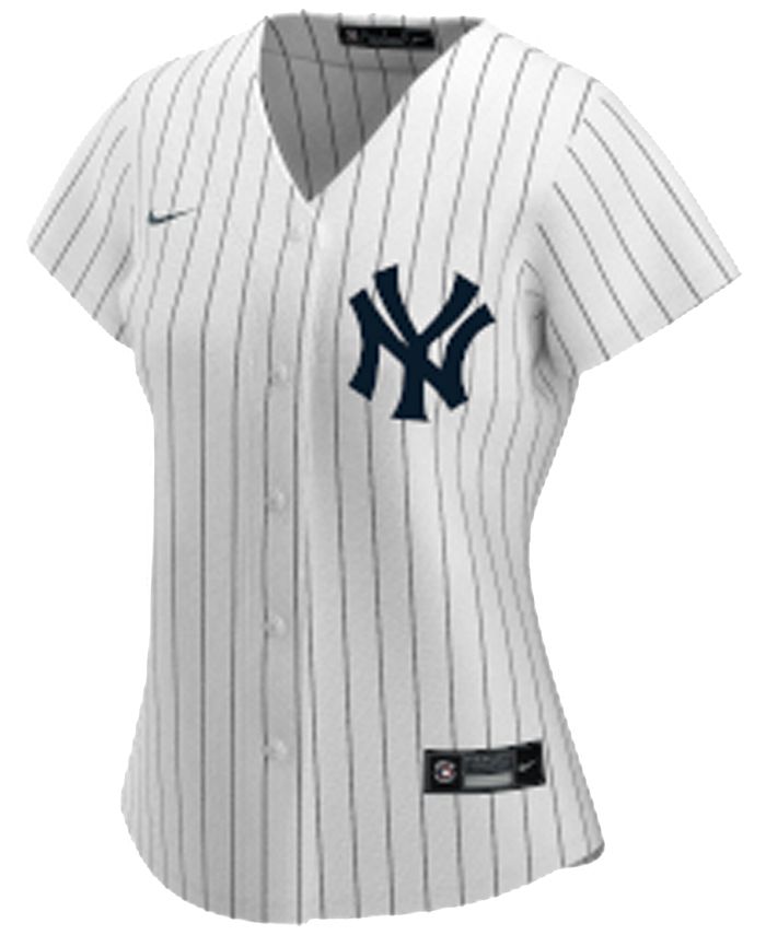 Men's Nike New York Yankees Home Replica Jersey (White) Medium