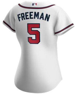 women's freddie freeman jersey