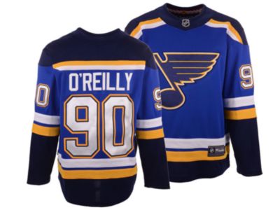 Genuine Stuff Kids' St. Louis Blues Ryan O'Reilly Name & Number T-Shirt