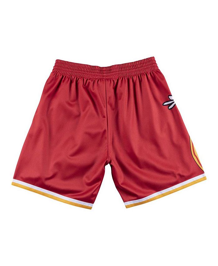 mitchell ness rockets shorts