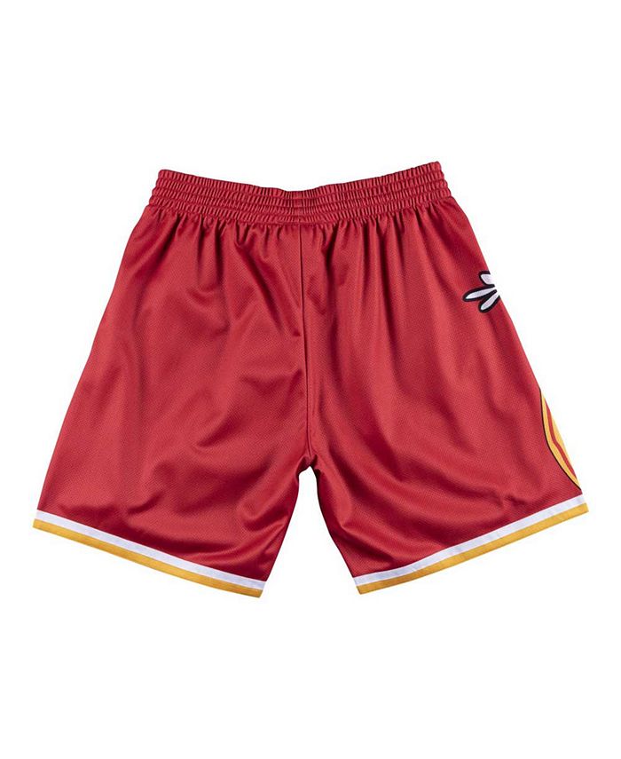 Mitchell & Ness Houston Rockets Men's Big Face Shorts - Macy's