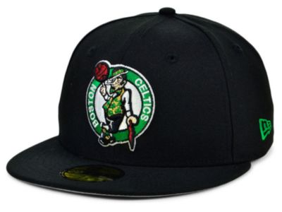 New Era - Boston Celtics The Circle Patch 59FIFTY-FITTED Cap