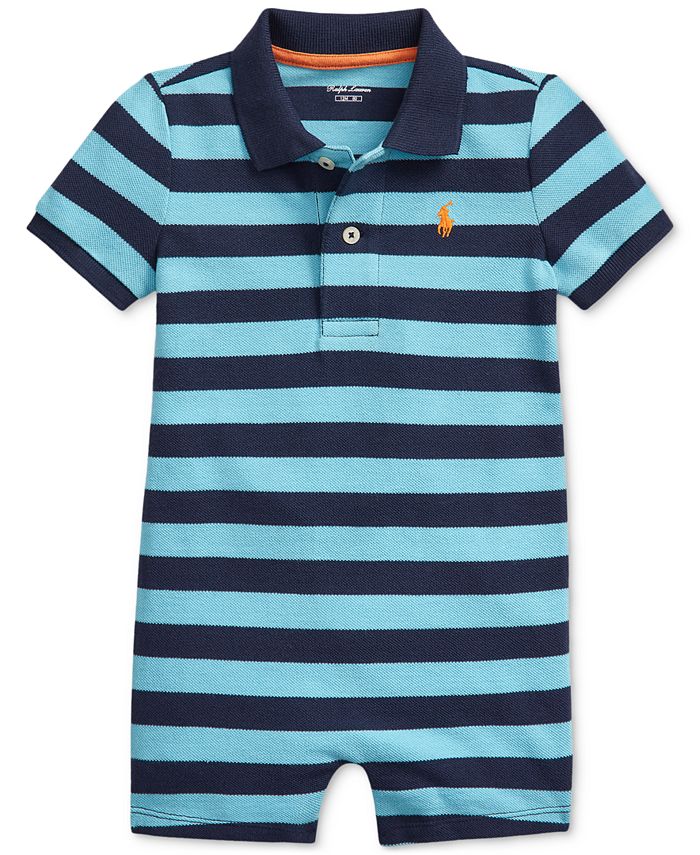 Cotton mesh polo shortall 2025
