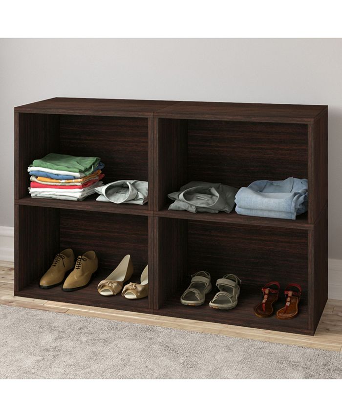 Way Basics 2 Shelf Blox Rectangle - Macy's