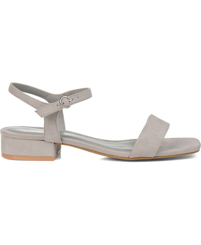 journee collection womens beyla pumps block heel