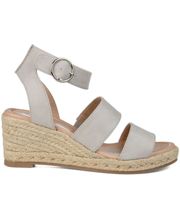 Journee Collection Women's Norra Espadrille Wedge Sandal & Reviews ...
