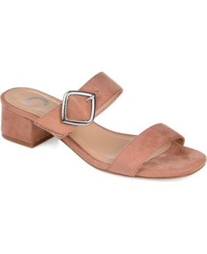 image of Journee Collection Women-s Santana Slide Women-s Shoes