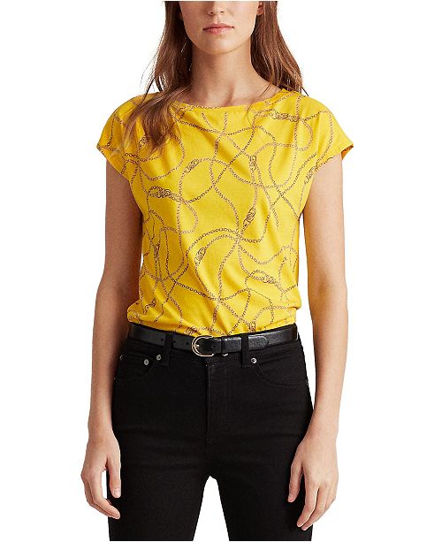 Lauren Ralph Lauren Supersoft Cotton T Shirt Reviews Tops
