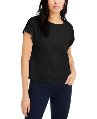 INC International Concepts - Boxy Crewneck T-Shirt