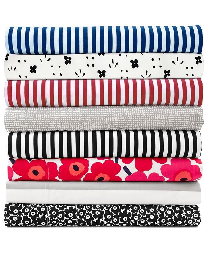Marimekko Ajo Queen Sheet Set Macy's