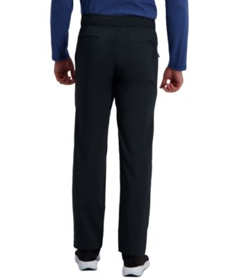 Haggar Men's The Active Series City Flex Slim Fit Straight Pant