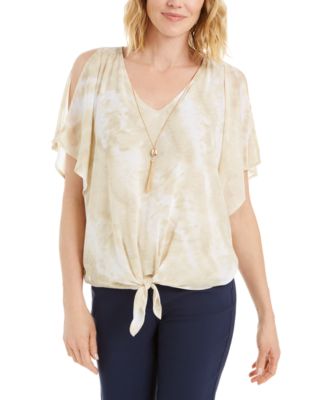 macys last act womens tops