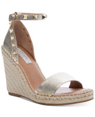 Steven excited cheap wedge espadrilles