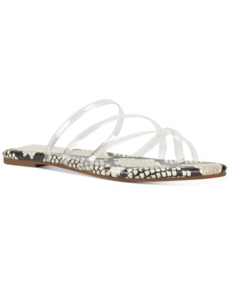 nine west slip on sandals