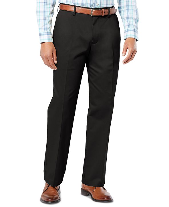 Dockers Men's Alpha Creased Khaki Pants, Created for Macy's & Reviews ...