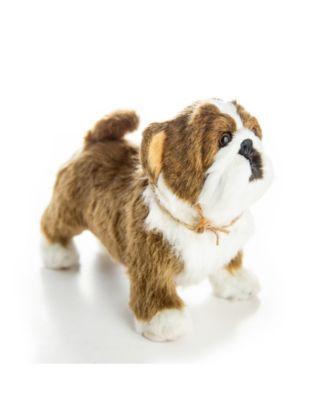 The Queen's Treasures Officially Licensed Little House on The Prairie Bulldog "Jack" Pet Companion with Jute Rope Collar