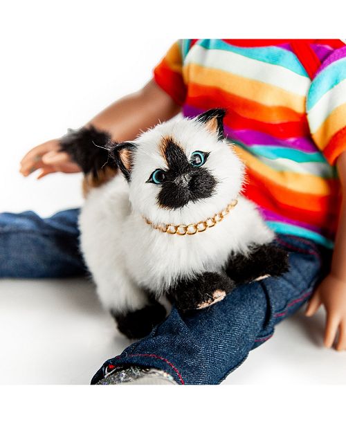 The Queen S Treasures Truly Adorable Realistic Kitty Cat Doll With