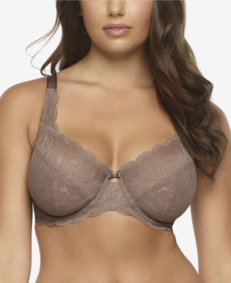 Paramour Women's Peridot Unlined Lace Bra Periwinkle Blue • Price »