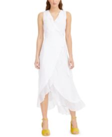 Long White Dresses Macy S