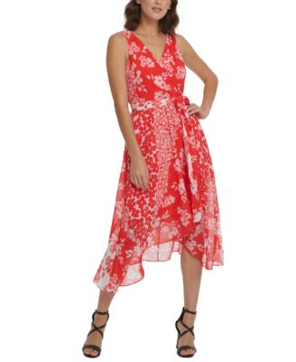 dkny floral dress