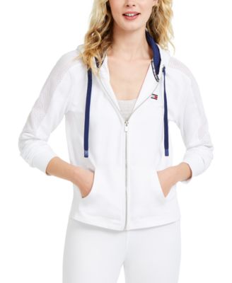 Tommy Hilfiger - Mesh-Inset Hoodie