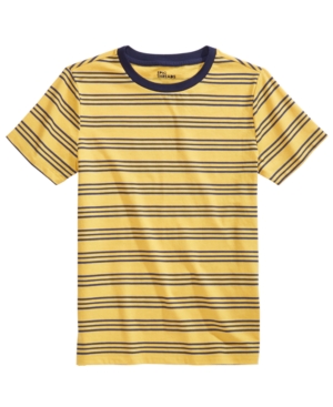 image of Epic Threads Big Boys Stripe T-Shirt, Created for Macy-s