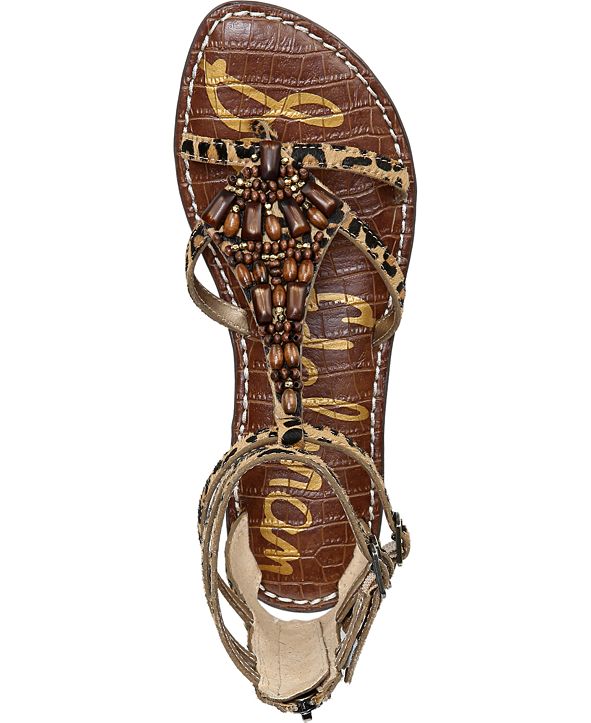 edelman gladiator sandals
