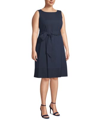 anne klein seersucker dress