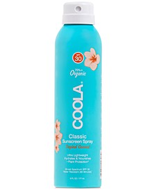 Classic Body Organic Sunscreen Spray SPF 30 - Tropical Coconut, 6-oz.