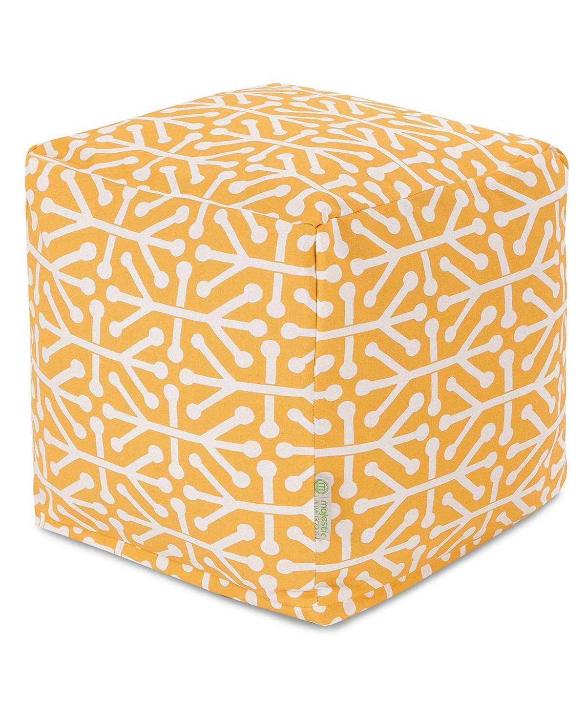 UPC 859072201842 product image for Majestic Home Goods Aruba Ottoman Pouf Cube 17