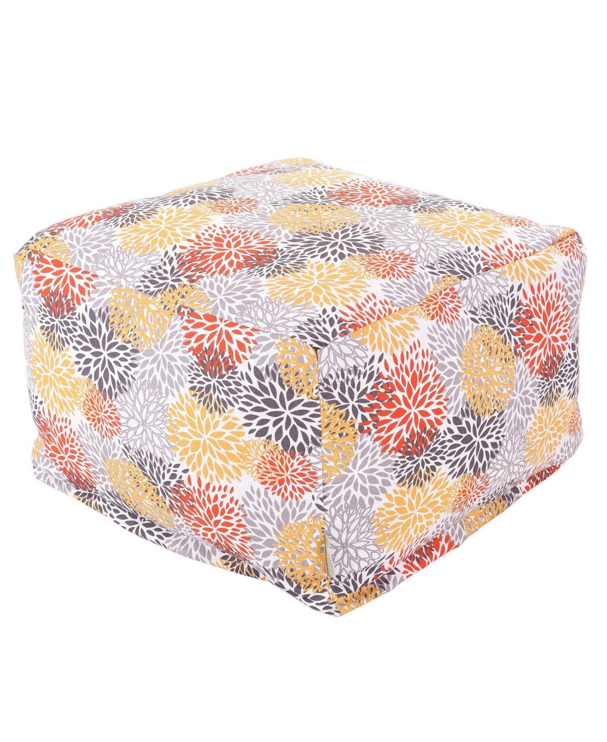 UPC 859072202764 product image for Majestic Home Goods Booms Ottoman Square Pouf 27