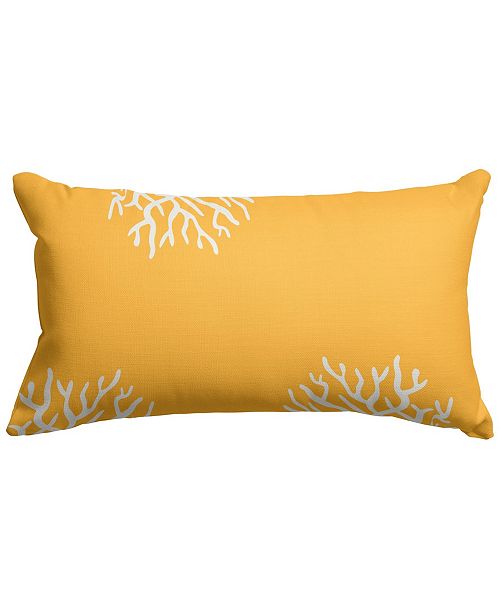 Majestic Home Goods Cora Decorative Soft Throw Pillow Small 20 X
