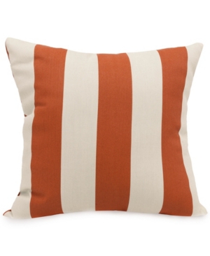Majestic Home Goods Vertical Stripe Decorative Soft Throw Pillow Large 20