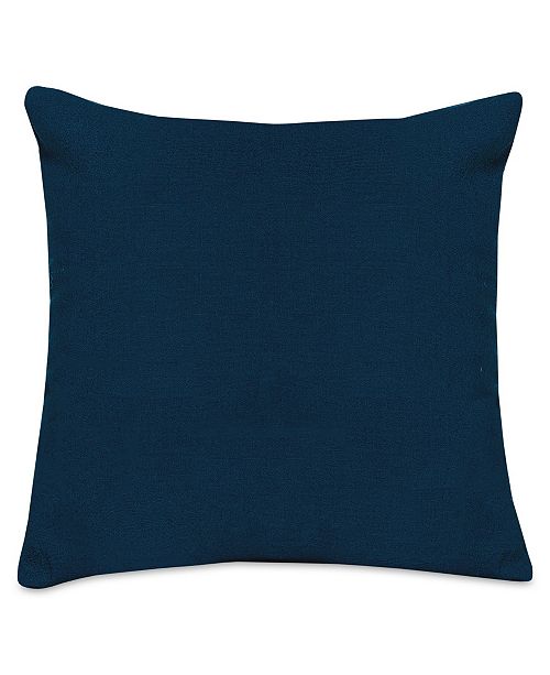Majestic Home Goods Solid Decorative Throw Pillow Extra Large 24