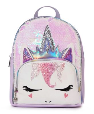 unicorn sequin backpacks