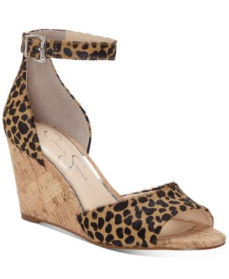 jessica simpson wedges macys