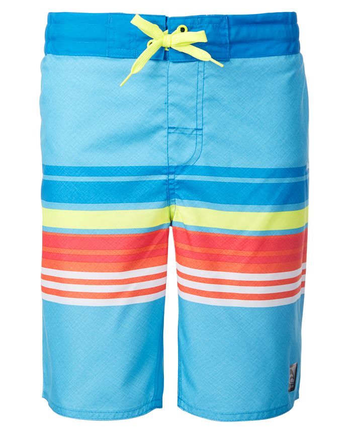 Laguna Big Boys Striped Swim Trunks & Reviews - Swimwear - Kids - Macy's