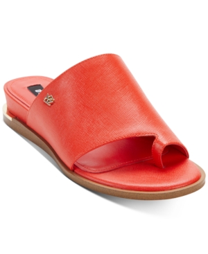 Dkny Women's Daz Flat Slide Sandals