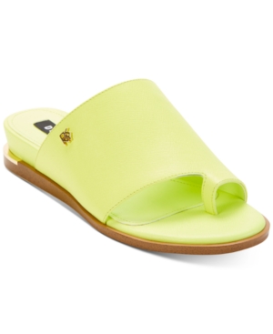Dkny Women's Daz Flat Slide Sandals