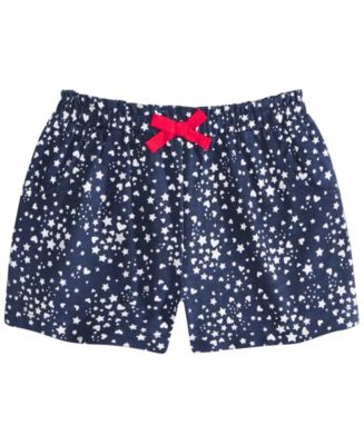 First Impressions Baby Girls Star Cluster Shorts, Created for Macy's ...