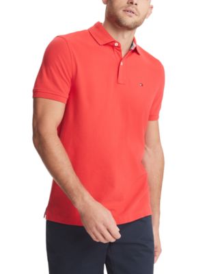 Tommy Hilfiger - Men's Custom-Fit Stretch Polo Shirt