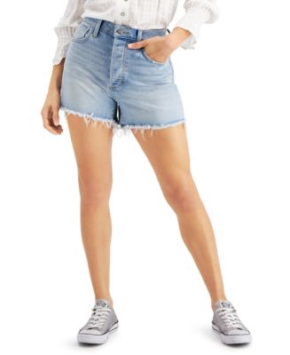 Joe's Jeans Kinsley Cutoff Denim Shorts - Macy's