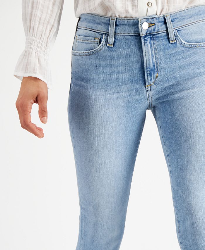 Joe's Jeans The Icon MidRise Skinny Crop Jeans Macy's