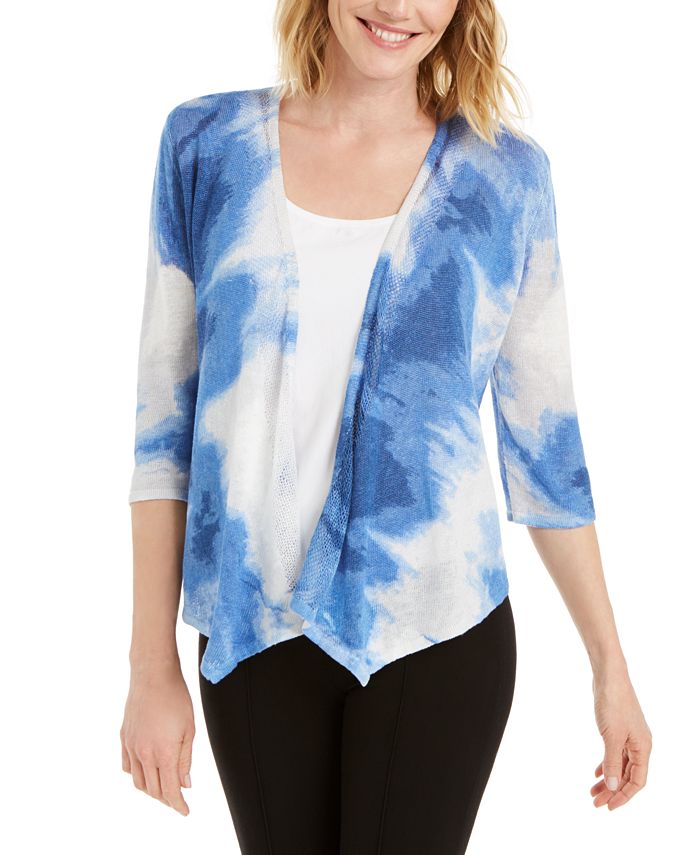 Macy's petite cardigan sweaters hot sale