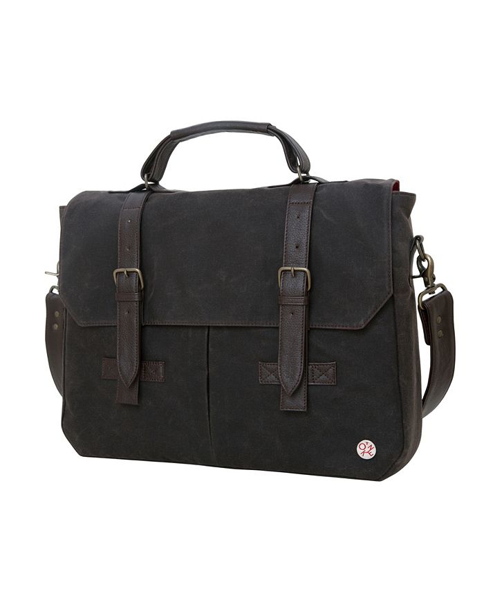 Manhattan Portage Waxed Cortelyou Bag & Reviews - Handbags ...